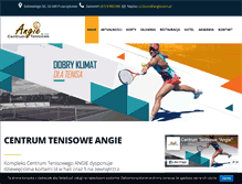 Tablet Screenshot of angie.com.pl